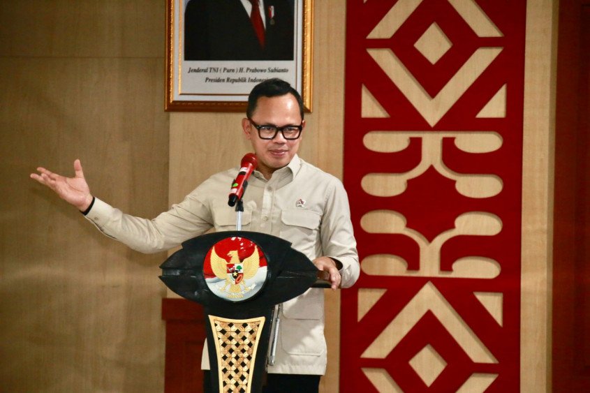 Launching Portal Satu Data NTT, Wamendagri Bima Tekankan Pentingnya Kepemimpinan Berbasis Data