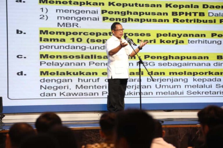 Mendagri Ungkap Komitmen Pemerintah Atasi Persoalan Perumahan bagi Masyarakat Berpenghasilan Rendah