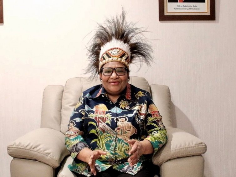 Respons Insiden Pembakaran Mahkota Cenderawasih, Wamendagri Ribka Berkomunikasi dengan Menteri Kehutanan