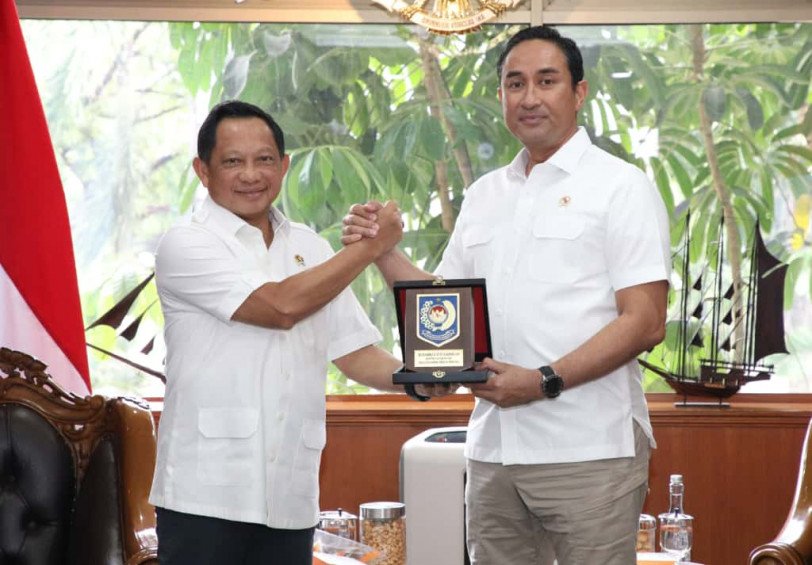 Mendagri dan Kepala BNN Bahas Penguatan Sinergi Penanggulangan Narkoba