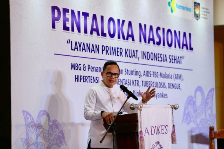 Wamendagri Bima Jelaskan Dinas Kesehatan Berperan Dukung Program MBG hingga Pengendalian Tembakau