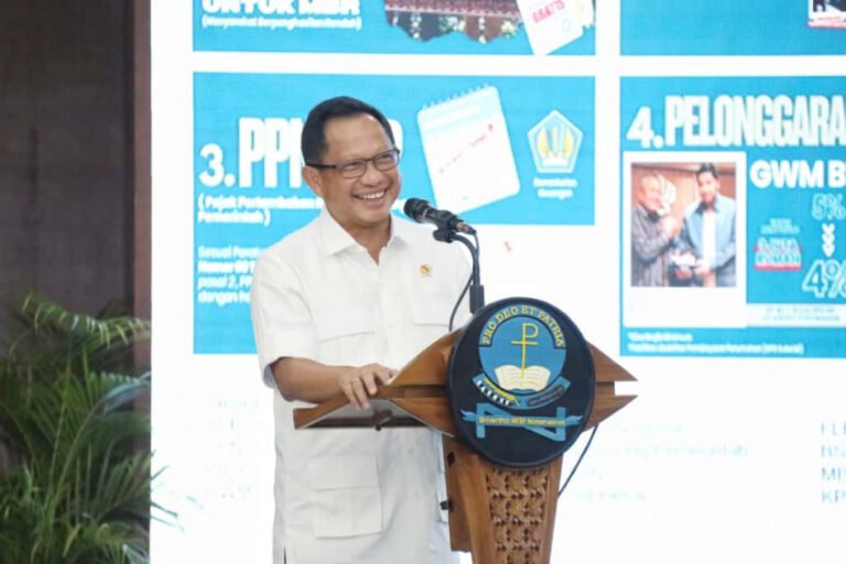 Mendagri Ajak Perguruan Tinggi Dukung Program Tiga Juta Rumah