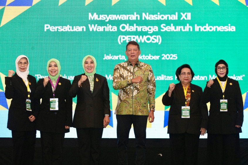 Munas XII, Tri Tito Karnavian Terpilih sebagai Ketua Umum Perwosi 2025-2029