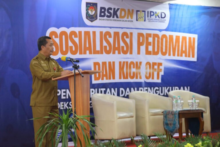 BSKDN Buka Penginputan IPKD 2025, Dorong Daerah Perkuat Kualitas Pengelolaan APBD