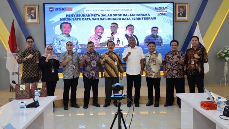 Lewat FGD SPBE, BSKDN Kemendagri Perkuat Fondasi Pemerintahan Digital yang Efisien dan Terintegrasi