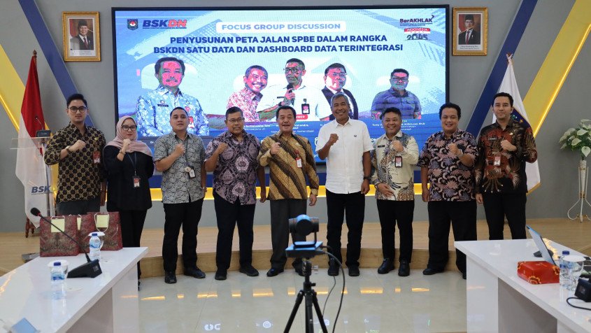 Lewat FGD SPBE, BSKDN Kemendagri Perkuat Fondasi Pemerintahan Digital yang Efisien dan Terintegrasi