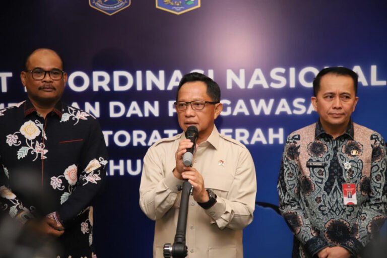Mendagri: Inspektorat Daerah Harus Kawal Program Prioritas dan TKD