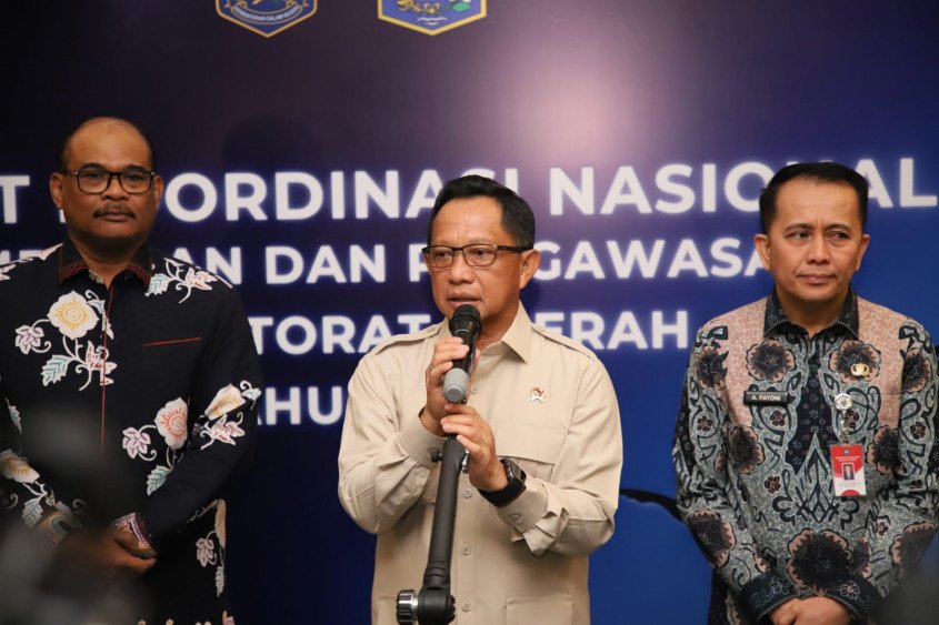 Mendagri: Inspektorat Daerah Harus Kawal Program Prioritas dan TKD