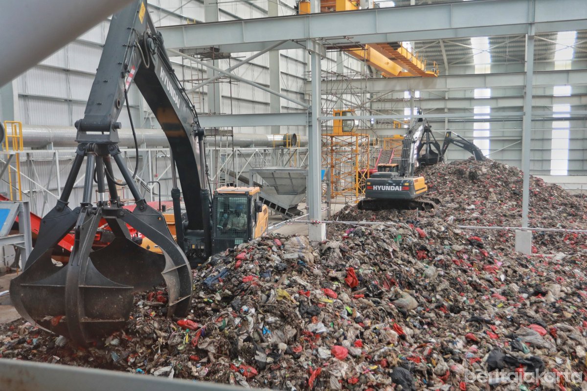 Kapasitas Produksi Sampah RDF Rorotan Dibatasi