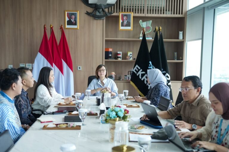 Kementerian Ekraf dan Yayasan Layak Insan Mandiri Jajaki Kolaborasi Perkuat Ekosistem Kreatif Disabilitas