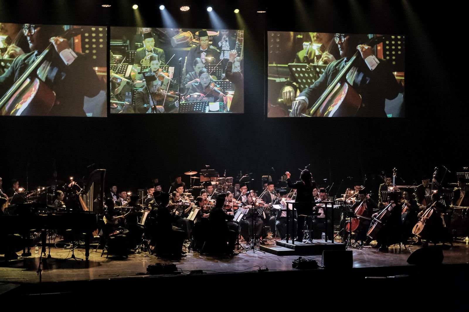 Lewat SATOE Indonesia, Wamen Ekraf Dorong Musik Jadi Medium Persatuan dan Kreativitas