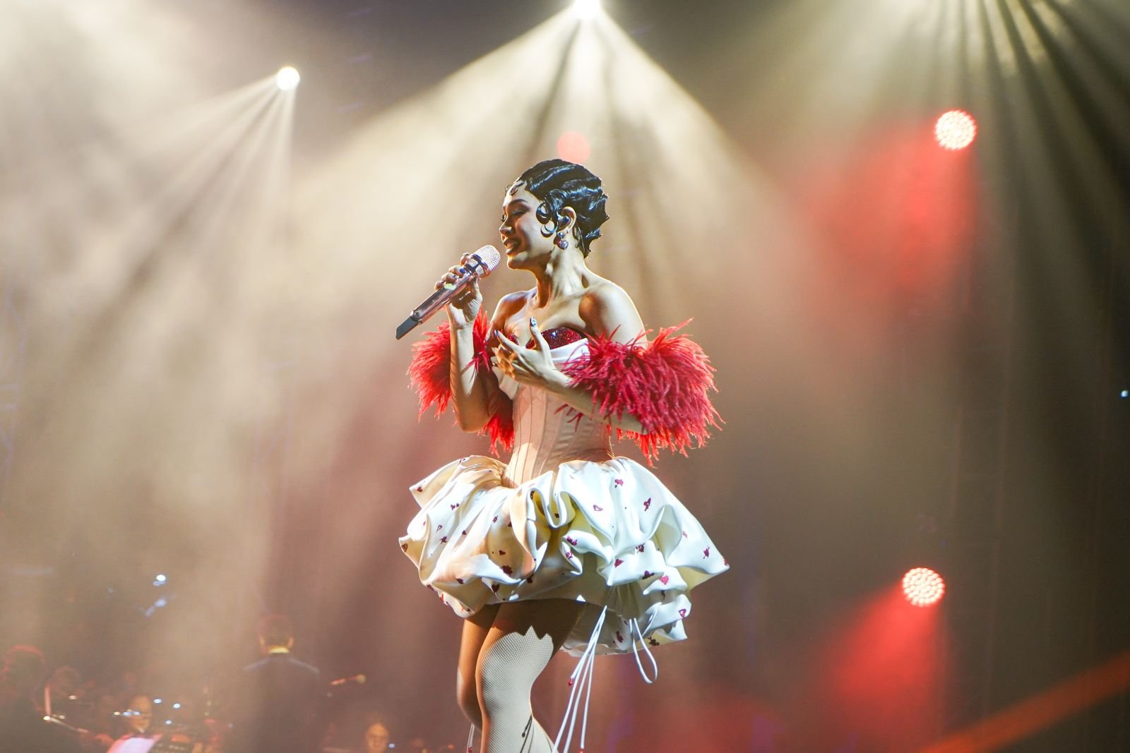 Wamen Ekraf Apresiasi Konser 25 Tahun Andien, Tunjukkan Musik Kekuatan Strategis Tingkatkan Ekraf