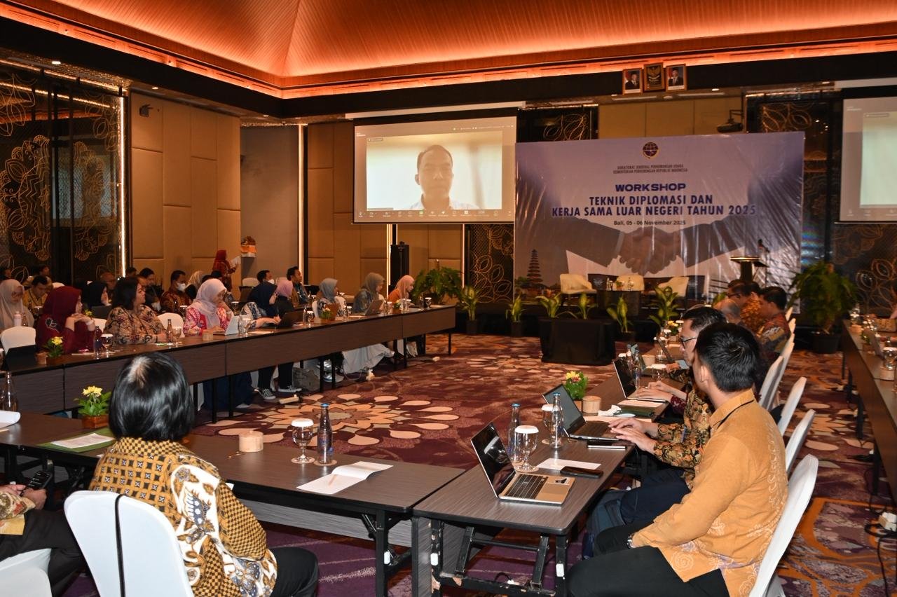 Perkuat Kapasitas Diplomasi Transportasi Udara Ditjen Hubud Gelar Workshop Kerja Sama Luar Negeri