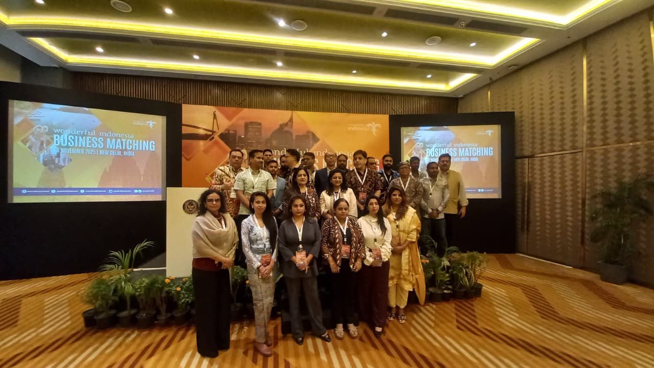 Indonesia Perkuat Eksistensi di Pasar India Lewat Business Matching di New Delhi