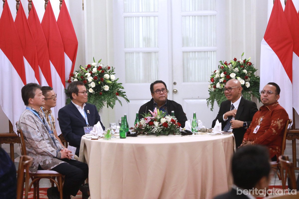 Pemprov DKI Terima Kunjungan Delegasi IITS 2025