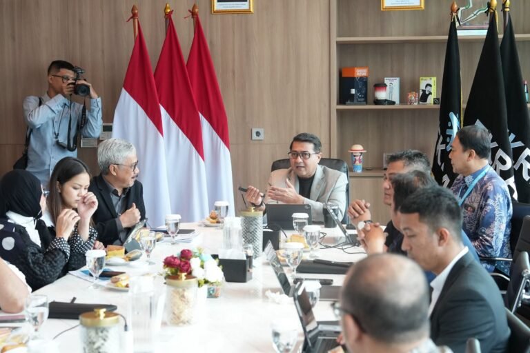 Kementerian Ekraf Terima Audiensi INA Kreasi 2026, Dorong Penguatan Ekosistem Kreatif Nasional