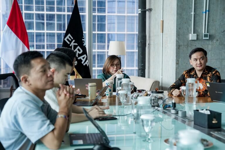 Kementerian Ekraf Jajaki Kolaborasi Lintas Negara, Buka Ruang Kreator Lokal Mendunia