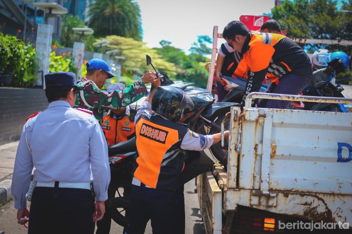 Sudinhub Jaksel Pastikan Parkir Liar Ditindak Tegas