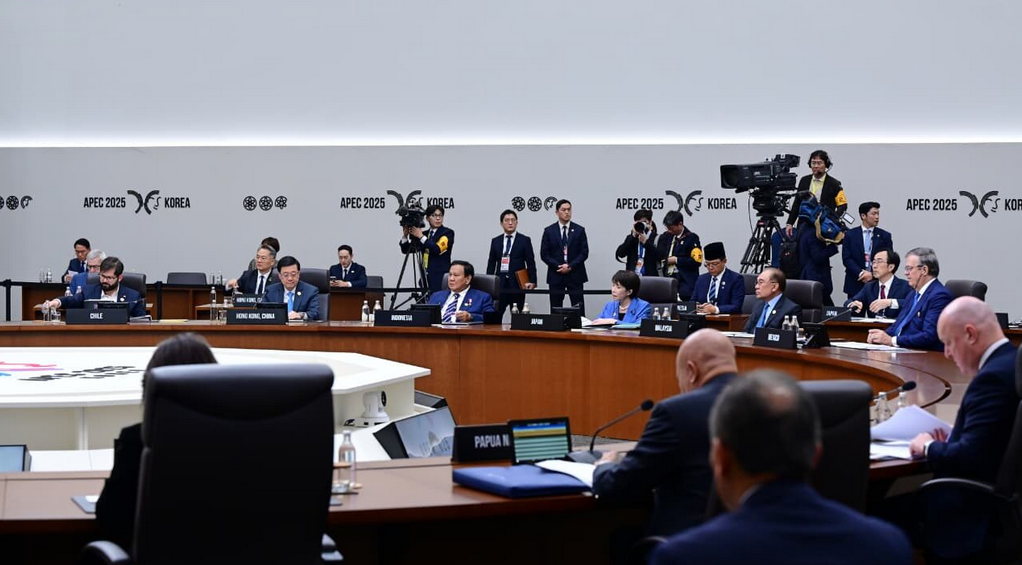 Di APEC 2025, Presiden Prabowo Paparkan Manfaat AI untuk Atasi Kemiskinan dan Capai Swasembada Pangan