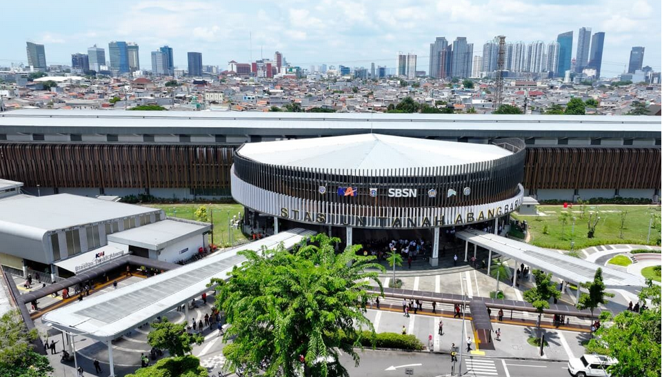 Presiden Prabowo Resmikan Stasiun Tanah Abang Baru, Simbol Modernisasi Transportasi Publik Jakarta