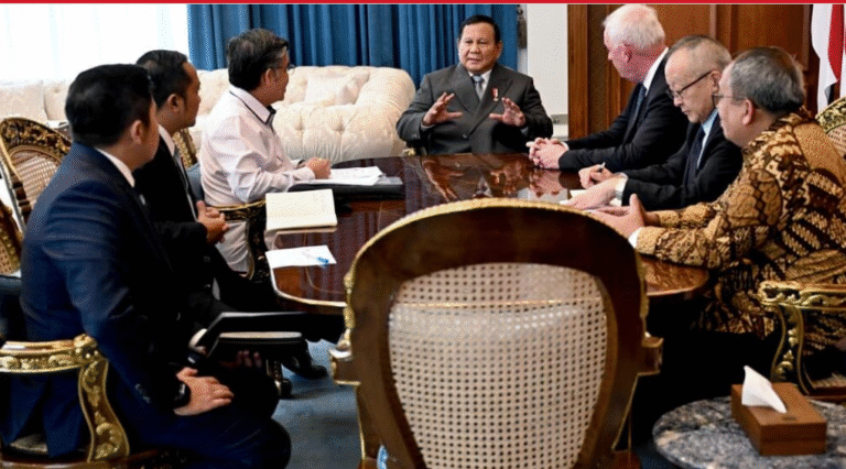 Diterima Presiden Prabowo, Sekjen Konfederasi Buruh Internasional Apresiasi Kebijakan Ketenagakerjaan Indonesia