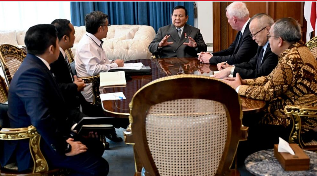 Diterima Presiden Prabowo, Sekjen Konfederasi Buruh Internasional Apresiasi Kebijakan Ketenagakerjaan Indonesia