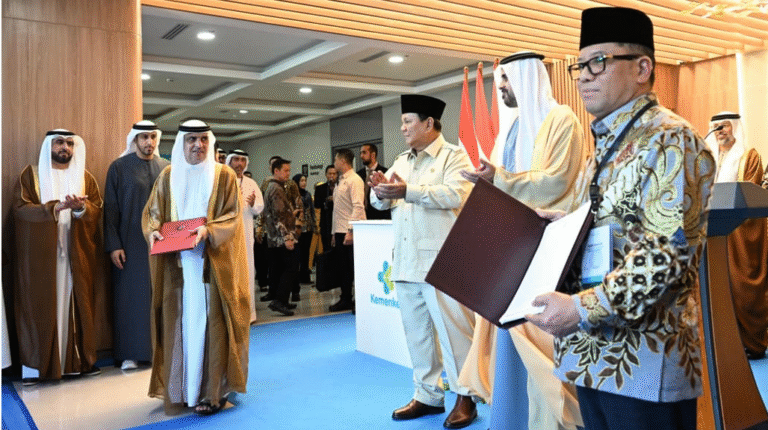 Presiden Prabowo Saksikan Pertukaran Pernyataan Kehendak (LoI) Kemitraan EdTech antara Indonesia dan PEA