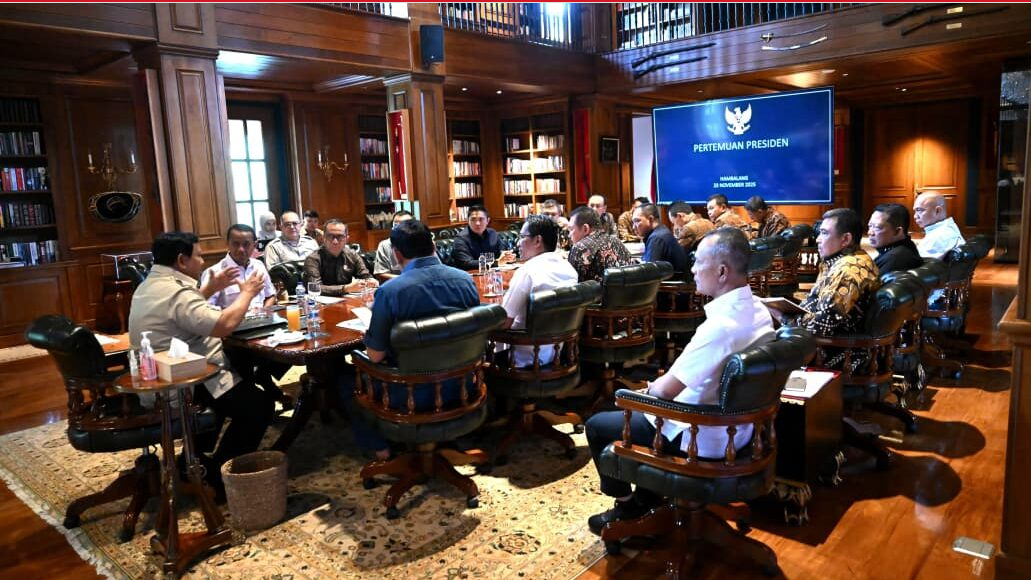 Presiden Prabowo Panggil Sejumlah Menteri, Bahas Penertiban Kawasan Hutan dan Pertambangan Ilegal