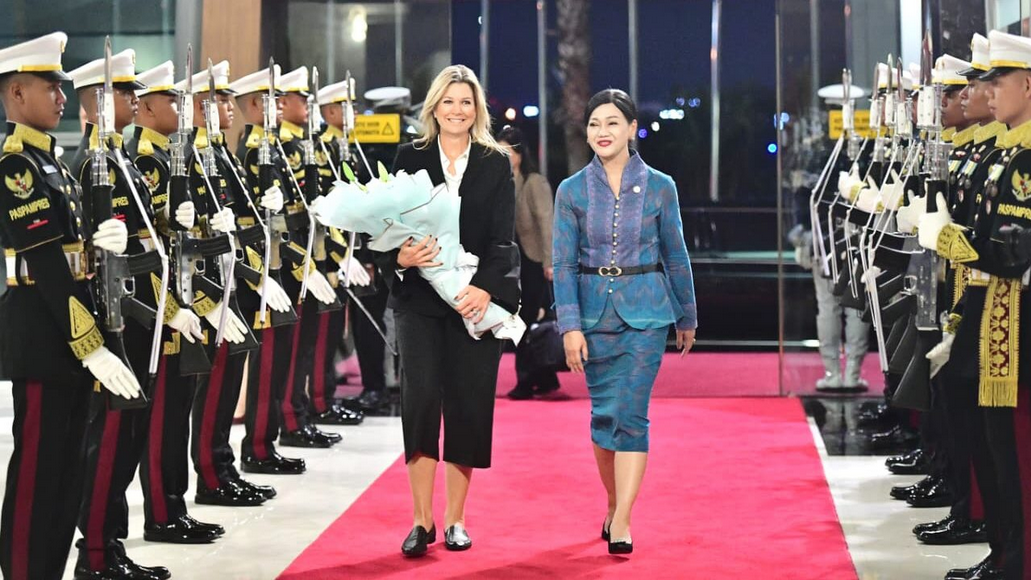 Advokat Khusus Sekjen PBB Ratu Máxima Tiba di Indonesia untuk Kunjungan Kerja