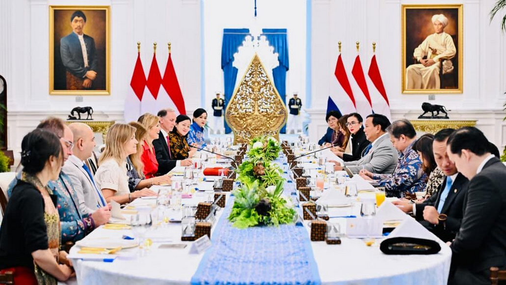 Presiden Prabowo dan Ratu Máxima Bahas Transformasi Inklusi dan Kesehatan Keuangan di Indonesia