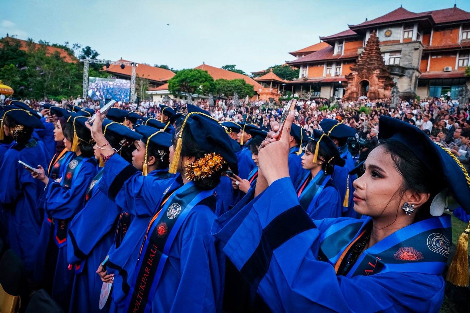 Wisuda ke-31, Poltekpar Bali Luluskan 661 SDM Unggul Siap Wujudkan Pariwisata Berkualitas