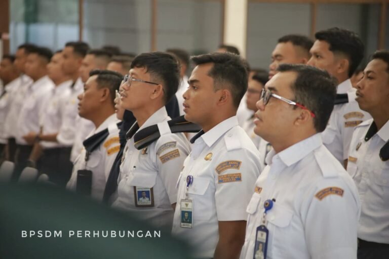 BPSDMP dan KKP Kolaborasi Gelar Diklat Syahbandar dan Marine Inspector, Perkuat Kompetensi SDM Maritim Nasional