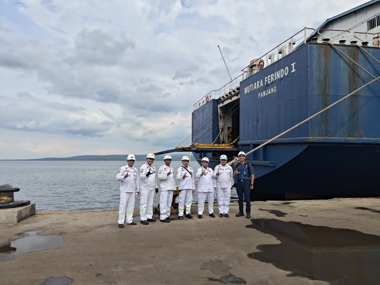 Pastikan Aspek Keselamatan Kapal, Kemenhub Lakukan Uji Petik Kapal Penumpang di Pelabuhan Banyuwangi