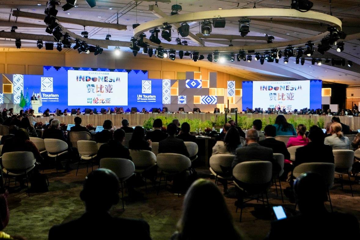 Indonesia Suarakan Pemberdayaan Jaringan Desa Wisata Terbaik Sedunia pada Majelis Umum UN Tourism 2025