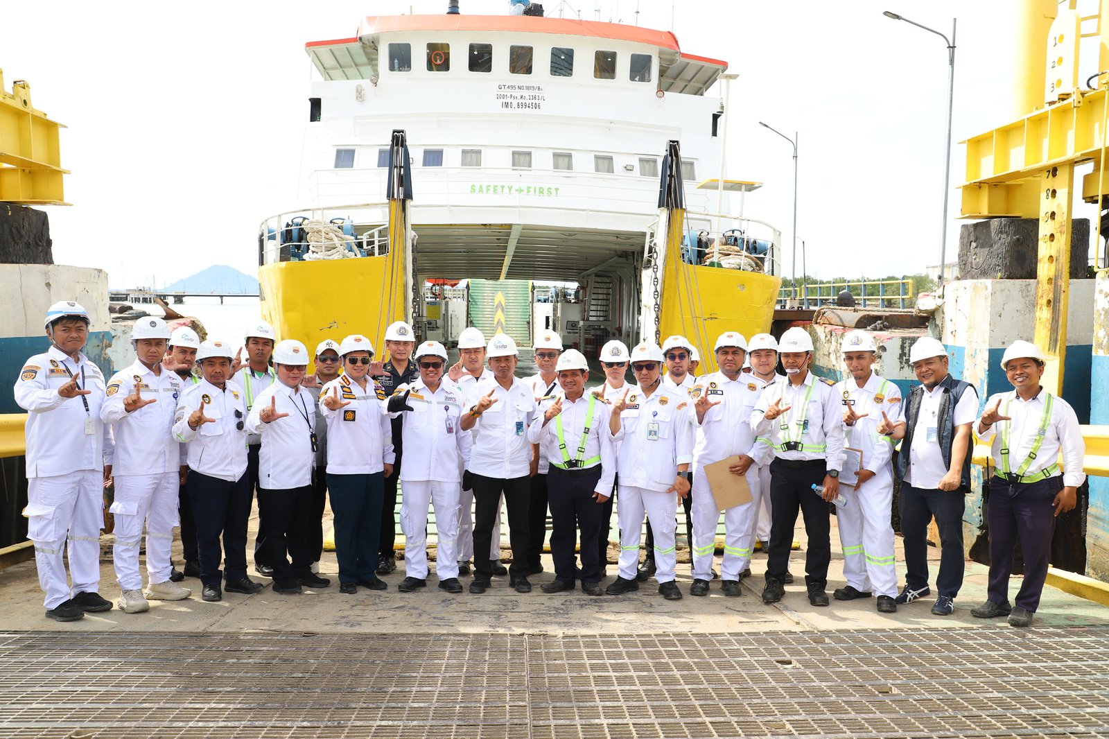 Uji Petik Terus Berlanjut, Kemenhub Pastikan Kesiapan Armada Kapal di Pelabuhan Batulicin Saat Periode Nataru