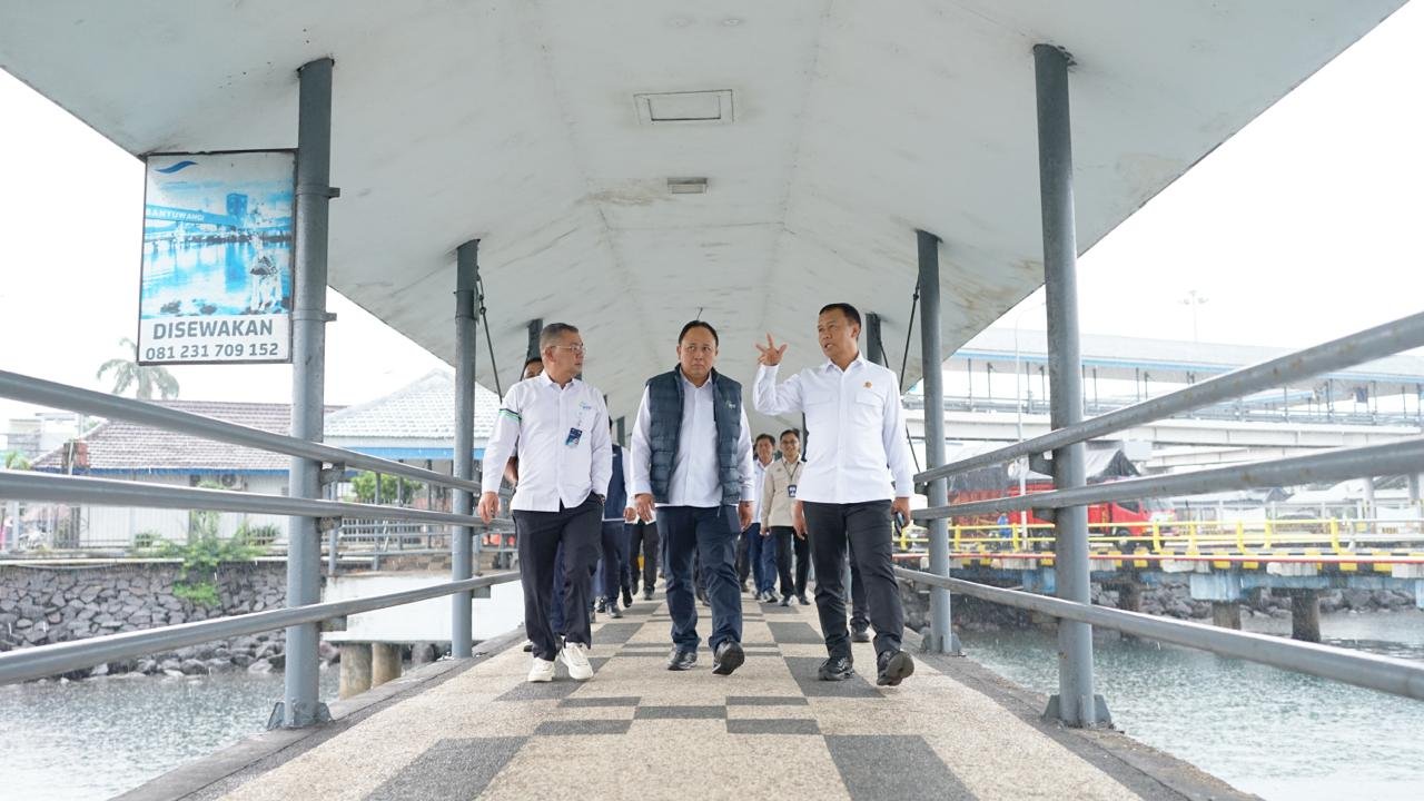 ANTISIPASI LONJAKAN PERJALANAN, KEMENHUB PERKUAT STRATEGI DI LINTAS KETAPANG-GILIMANUK