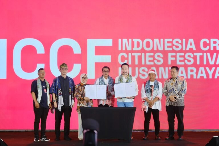 Kementerian Ekraf dan ICCF Gaungkan Nusantaraya Senyawa Malang Raya untuk Jejaring Kota Kreatif di Indonesia