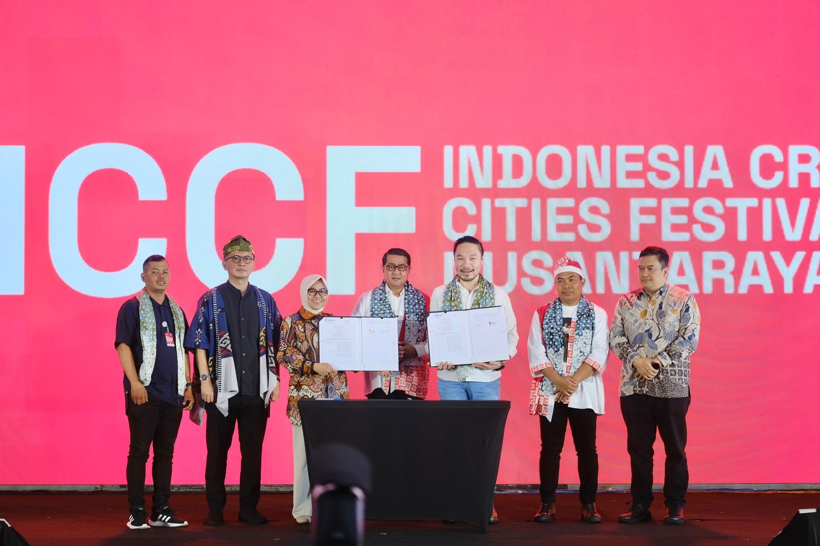 Kementerian Ekraf dan ICCF Gaungkan Nusantaraya Senyawa Malang Raya untuk Jejaring Kota Kreatif di Indonesia