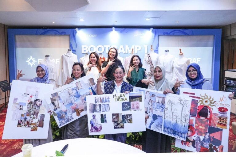 Kementerian Ekraf/Badan Ekraf Dorong Penguatan Brand DNA dan Perlindungan HAKI bagi Jenama Fesyen Lokal