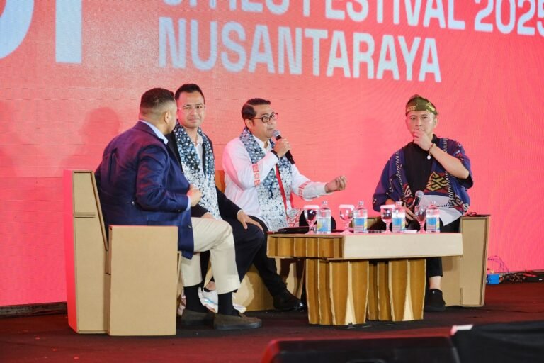 Menteri Ekraf Dorong Generasi Muda Kembangkan Industri Kreatif, Budaya, dan Digital