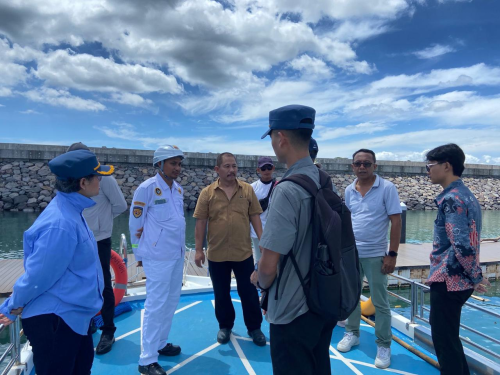 Tingkatkan Kompetensi Marine Inspector, Kemenhub Gelar Pelatihan Pemeriksaan Mesin Luar pada Kapal Kecepatan Tinggi