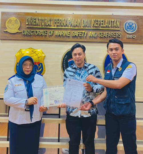 Kemenhub Fasilitasi Penerbitan Kembali Dokumen Sertifikat Pelaut yang Terkena Musibah
