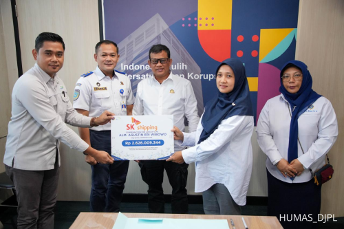 Kemenhub Fasilitasi Penyerahan Asuransi dan Pemulangan Jenazah Pelaut Indonesia