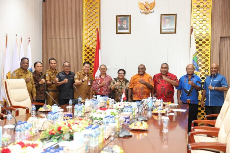 Wamendagri Ribka Dorong Percepatan Pembangunan Infrastruktur Pemerintahan di Papua Tengah