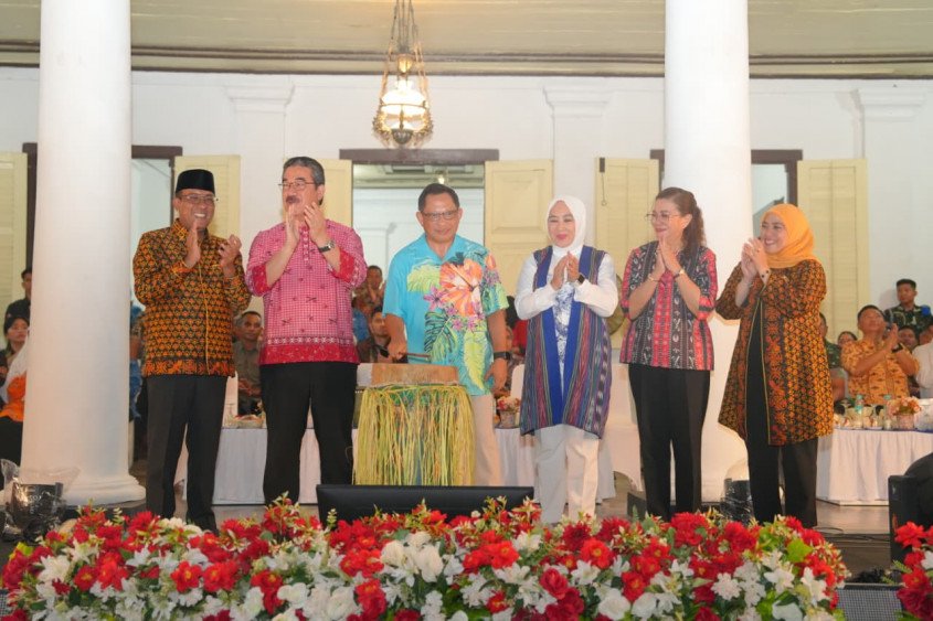 Buka Banda Heritage Festival, Mendagri Puji Pesona Alam hingga Kekayaan Sejarah Banda Neira