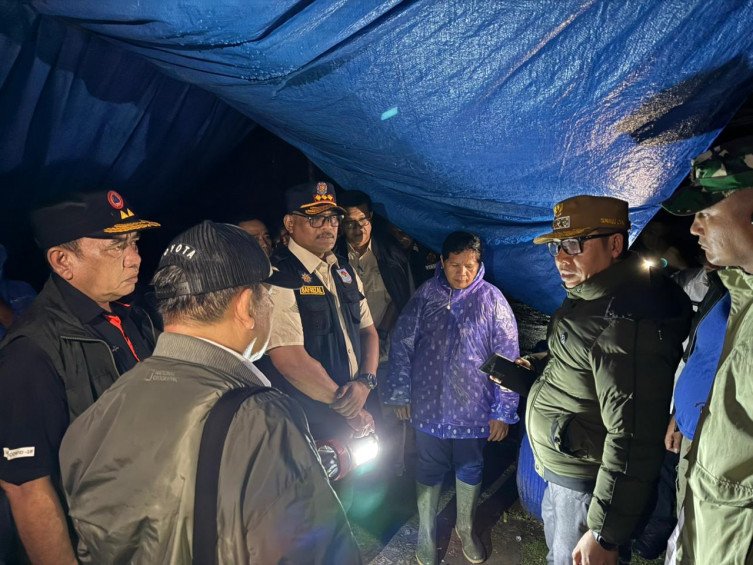 Kemendagri dan BNPB Siapkan Posko Nasional di Tapanuli Utara