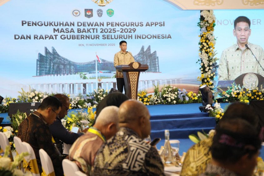 Wamendagri Wiyagus: APPSI Harus Jadi Penggerak Pemerintahan Daerah yang Bersih dan Bertanggung Jawab
