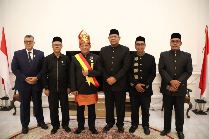 Alasan Tito Karnavian Mendapatkan Gelar "Petua Panglima Hukom Nanggroe”