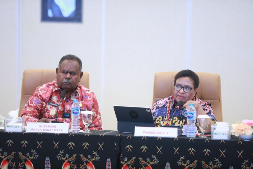 Wamendagri Ribka Haluk Bicara Pentingnya Kemampuan Numerasi untuk Generasi Muda Papua