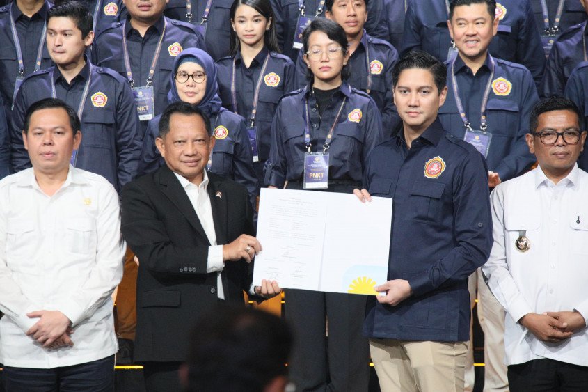Mendagri Harap Karang Taruna Jadi Motor Penggerak Perubahan Desa